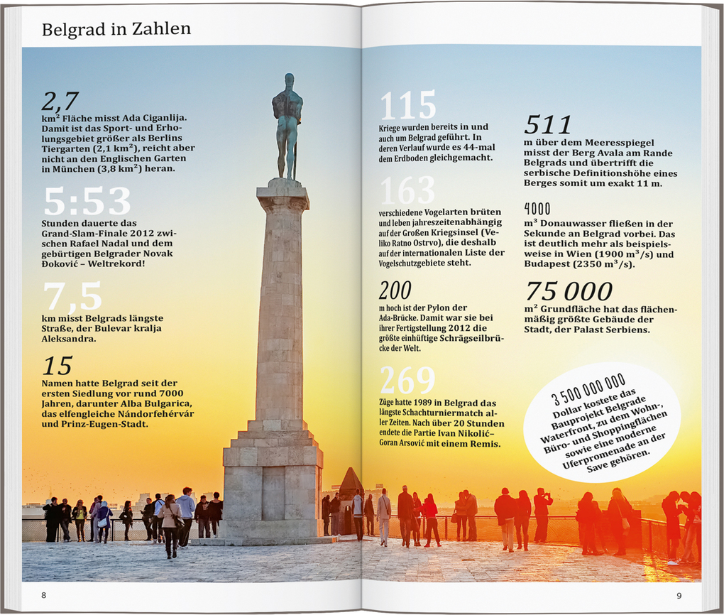 Weitere Ansicht: DUMONT direkt Reiseführer Belgrad | Matthias Pasler