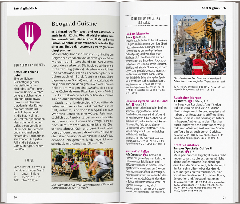 Weitere Ansicht: DUMONT direkt Reiseführer Belgrad | Matthias Pasler