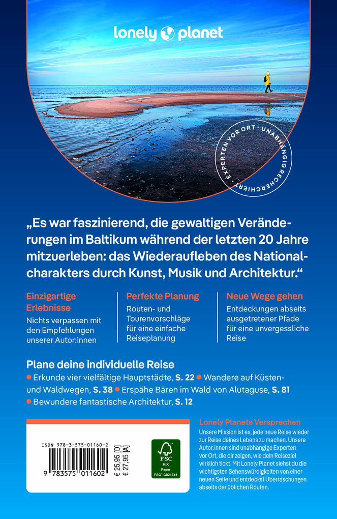 Weitere Ansicht: LONELY PLANET Reiseführer Estland, Lettland & Litauen | Anna Kaminski, Hugh McNaughtan, Ryan Ver Berkmoes