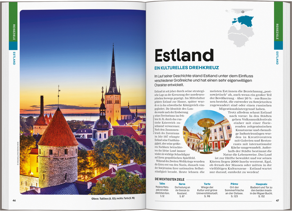 Weitere Ansicht: LONELY PLANET Reiseführer Estland, Lettland & Litauen | Anna Kaminski, Hugh McNaughtan, Ryan Ver Berkmoes
