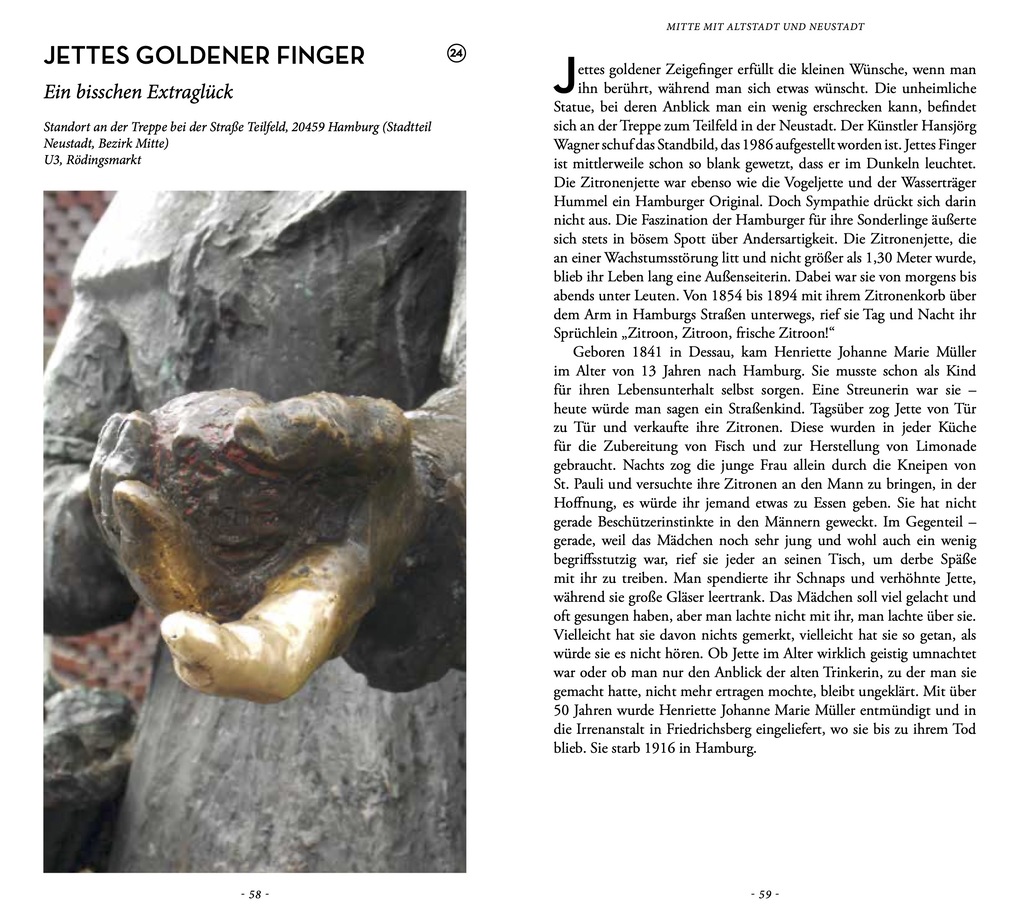 Weitere Ansicht: Verborgenes Hamburg | Rike Wolf, Holmer Stahncke