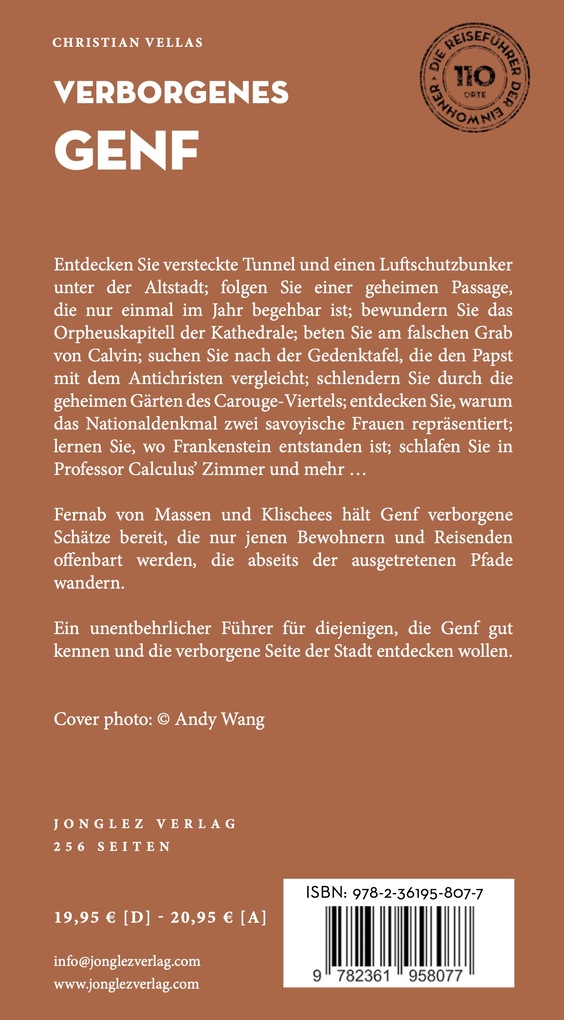 Weitere Ansicht: Verborgenes Genf | Christian Vellas