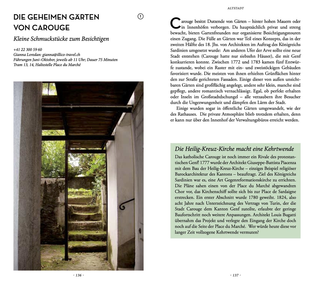 Weitere Ansicht: Verborgenes Genf | Christian Vellas