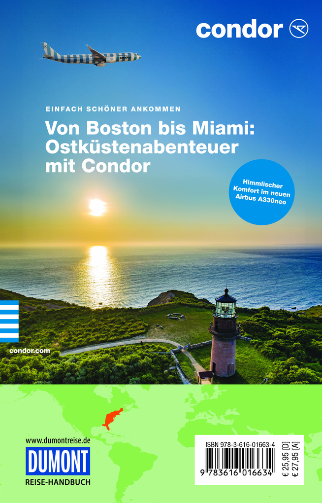 Weitere Ansicht: DUMONT Reise-Handbuch Reiseführer USA, Der Osten | Ralf Johnen, Manfred Braunger