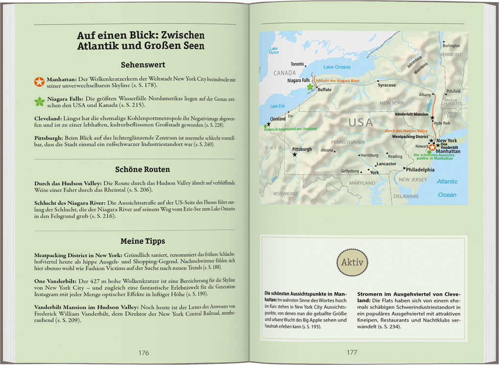 Weitere Ansicht: DUMONT Reise-Handbuch Reiseführer USA, Der Osten | Ralf Johnen, Manfred Braunger