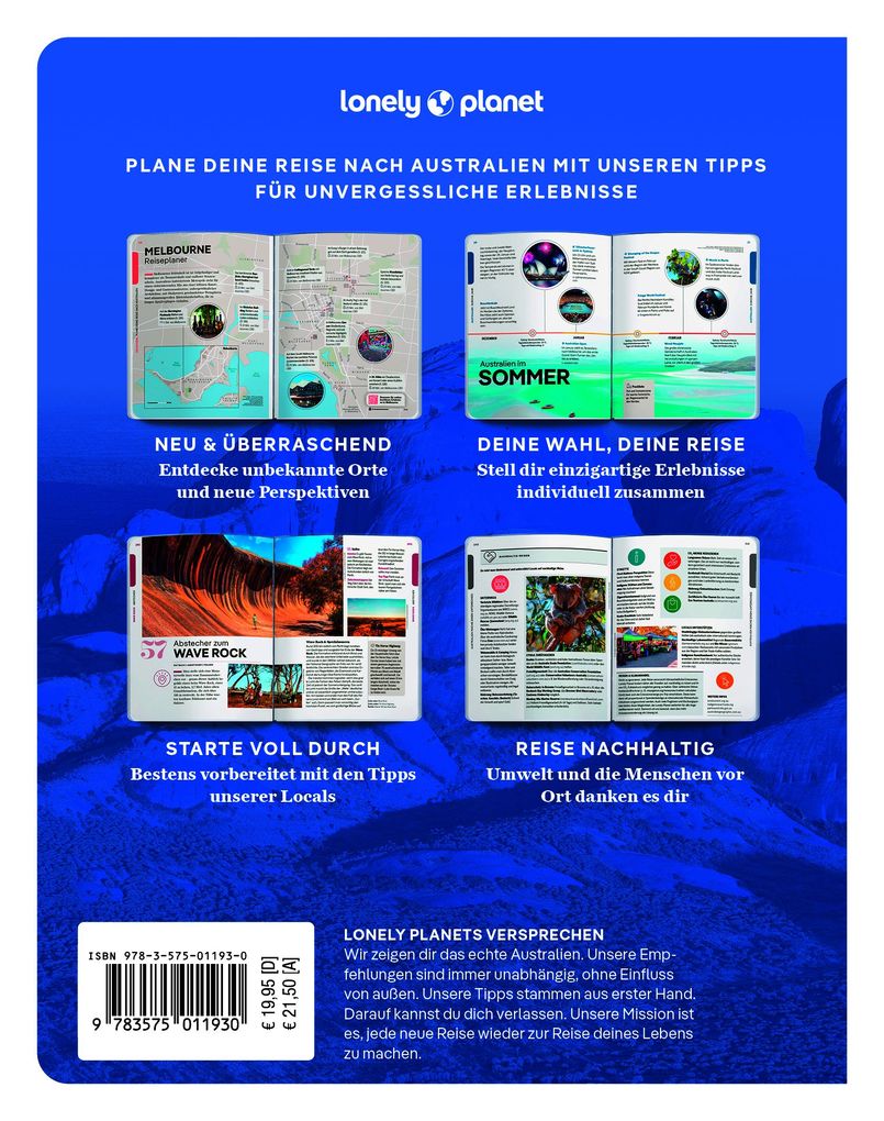 Weitere Ansicht: LONELY PLANET Reiseführer Entdecke Australien