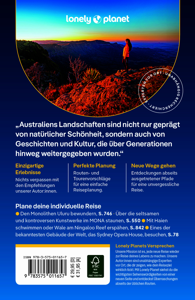 Weitere Ansicht: LONELY PLANET Reiseführer Australien | Charles Rawlings-Way, Meg Worby