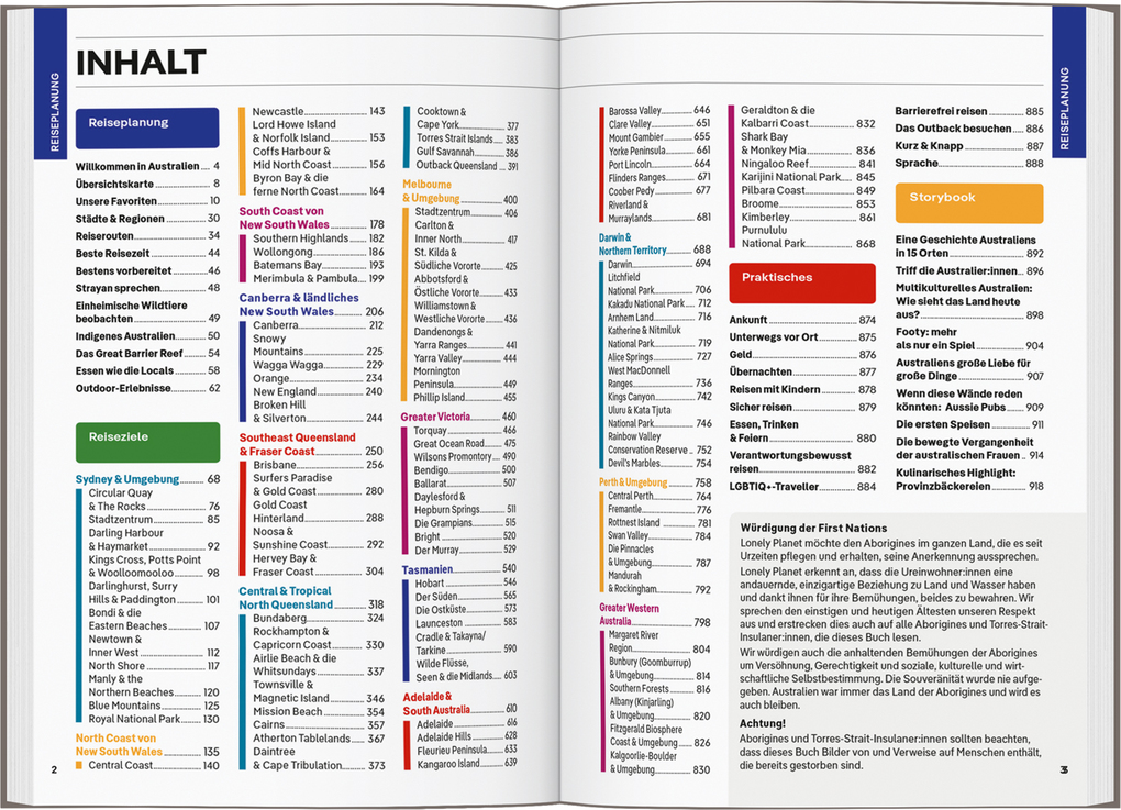 Weitere Ansicht: LONELY PLANET Reiseführer Australien | Charles Rawlings-Way, Meg Worby