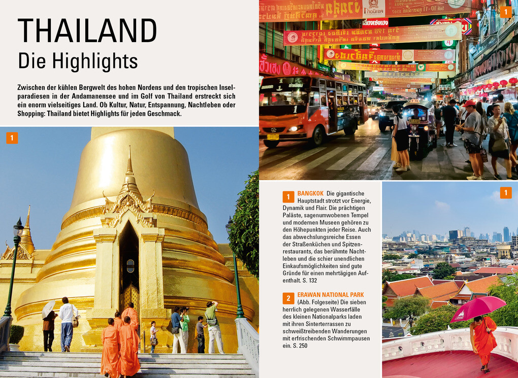 Weitere Ansicht: Stefan Loose Reiseführer Thailand | Mischa Loose, Andrea Markand, Markus Markand, Volker Klinkmüller, Moritz Jacobi