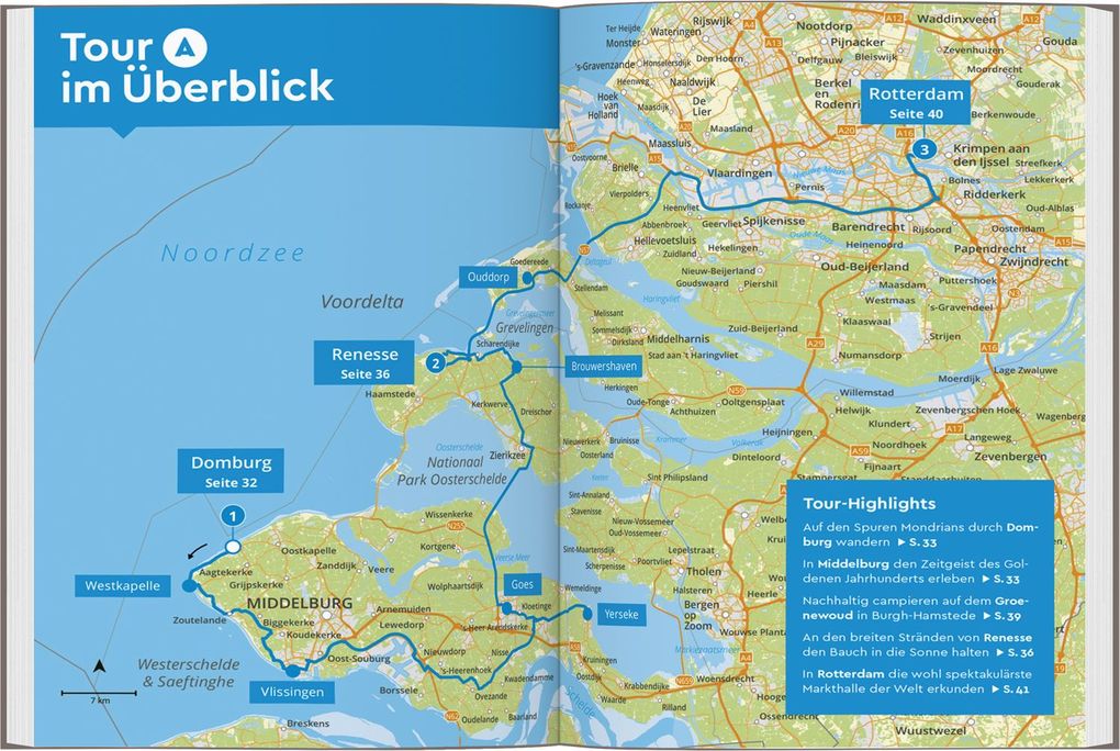 Weitere Ansicht: MARCO POLO Camper Guide Niederlande | Ralf Johnen
