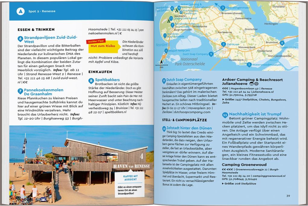 Weitere Ansicht: MARCO POLO Camper Guide Niederlande | Ralf Johnen