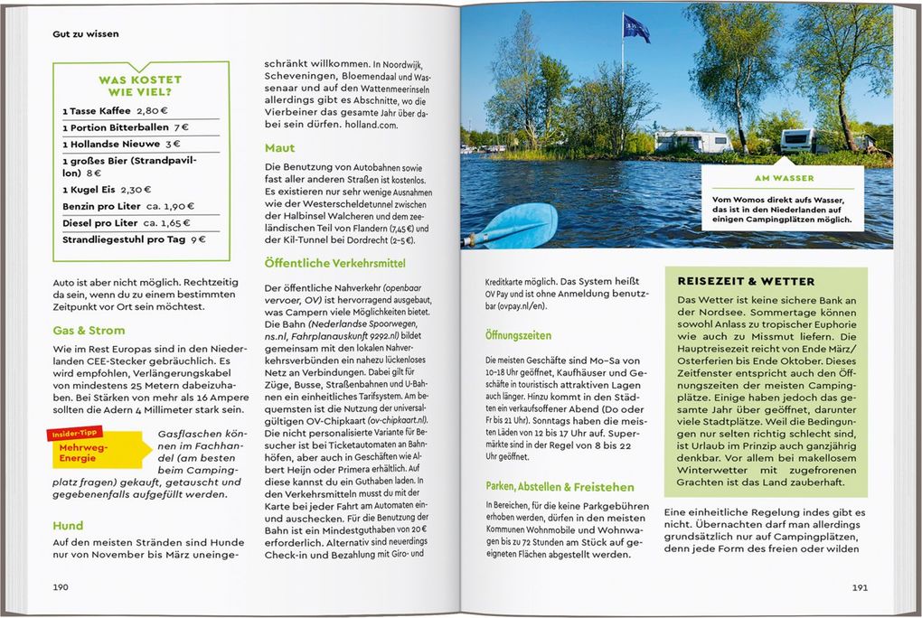 Weitere Ansicht: MARCO POLO Camper Guide Niederlande | Ralf Johnen