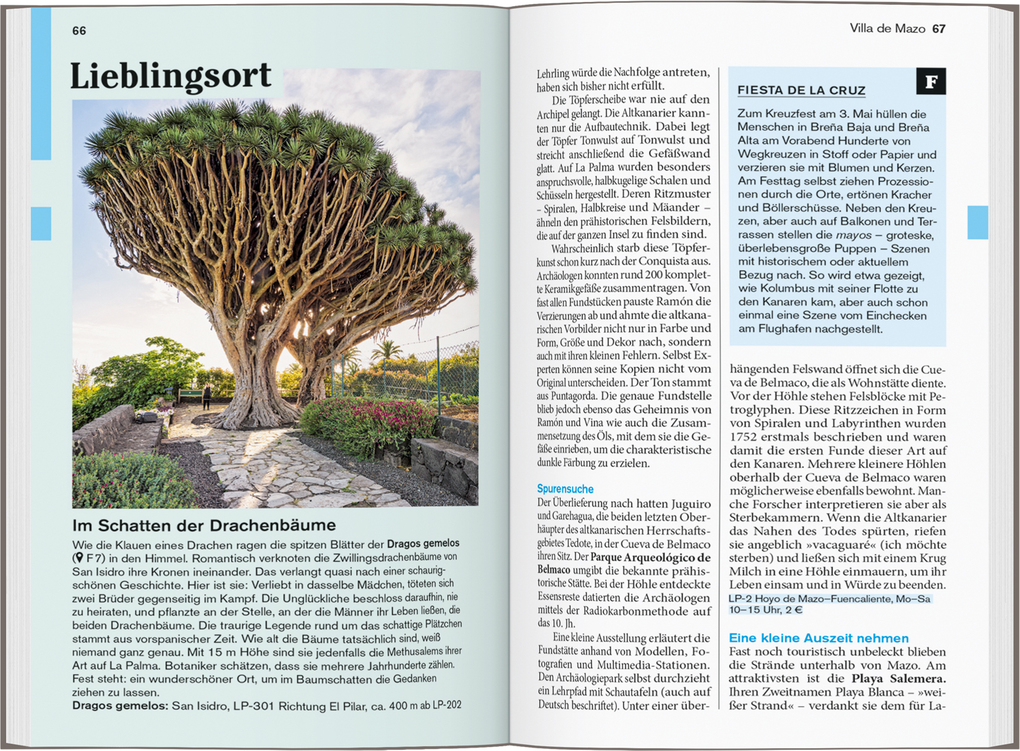 Weitere Ansicht: DUMONT Reise-Taschenbuch Reiseführer La Palma | Susanne Lipps