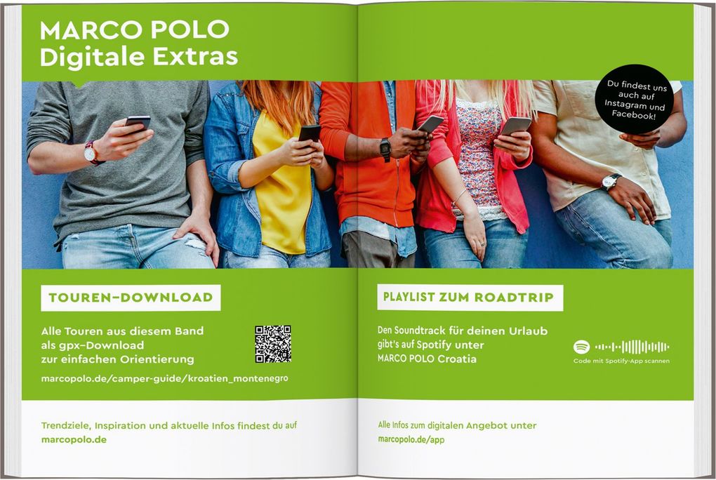 Weitere Ansicht: MARCO POLO Camper Guide Kroatien & Montenegro | Mirko Kaupat