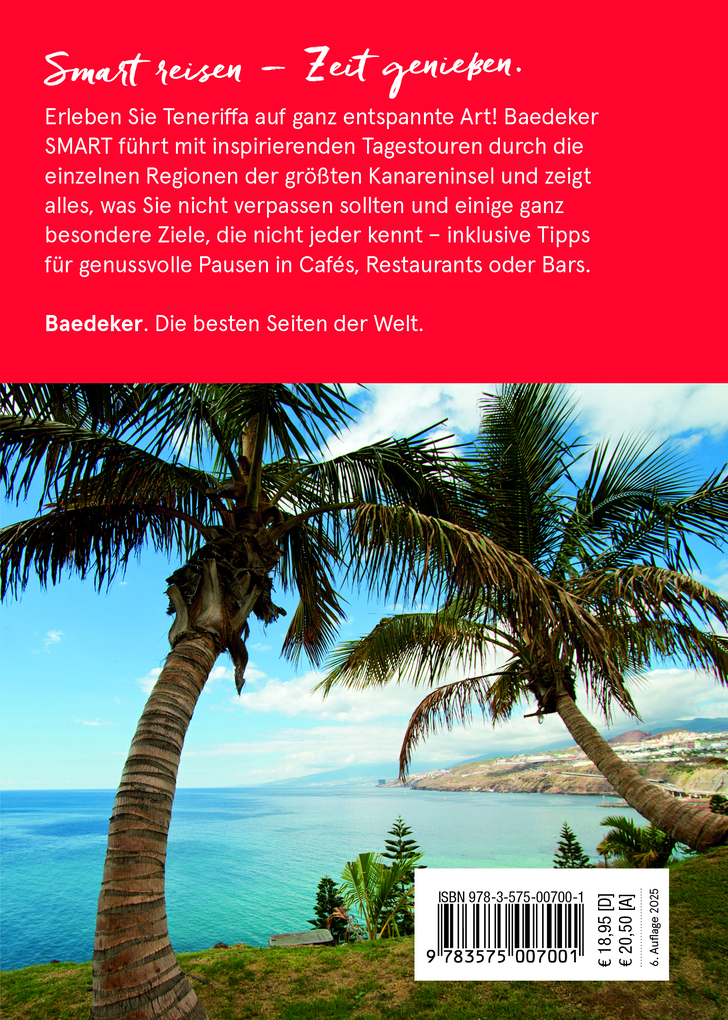 Weitere Ansicht: Baedeker SMART Reiseführer Teneriffa | Rolf Goetz
