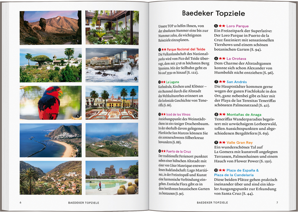 Weitere Ansicht: Baedeker SMART Reiseführer Teneriffa | Rolf Goetz