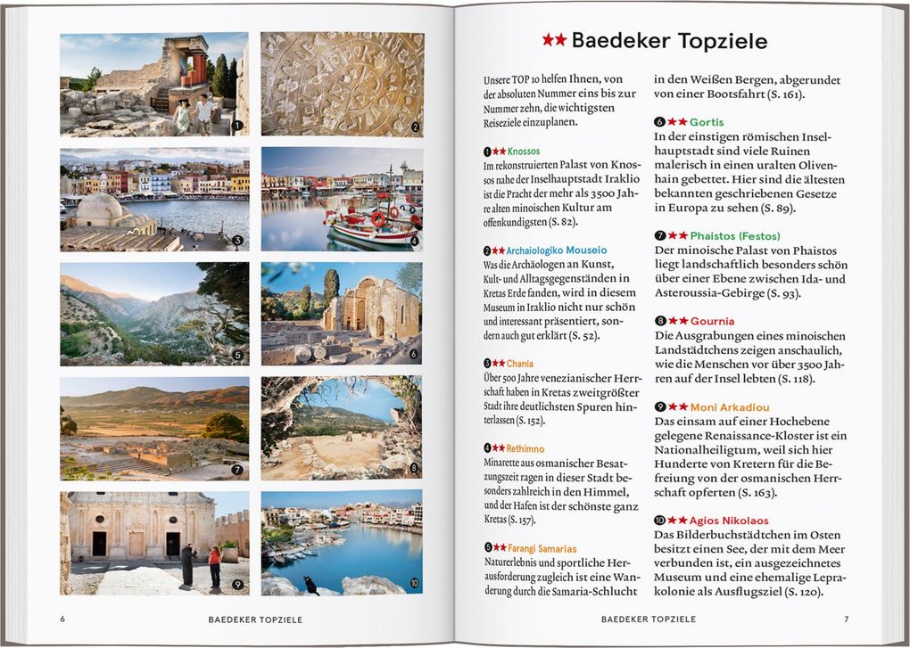 Weitere Ansicht: Baedeker SMART Reiseführer Kreta | Klaus Bötig
