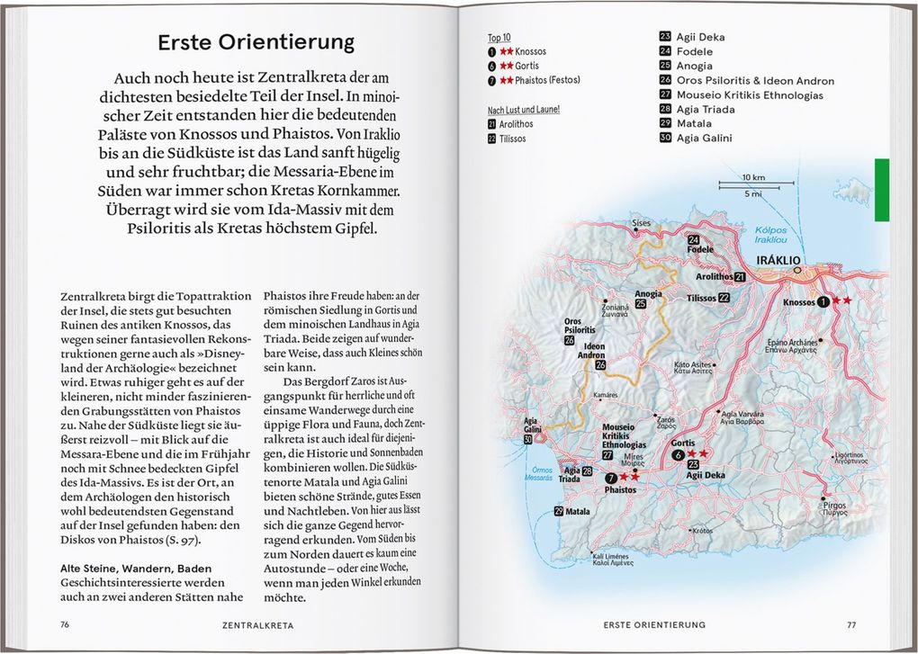 Weitere Ansicht: Baedeker SMART Reiseführer Kreta | Klaus Bötig