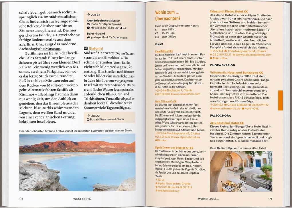 Weitere Ansicht: Baedeker SMART Reiseführer Kreta | Klaus Bötig