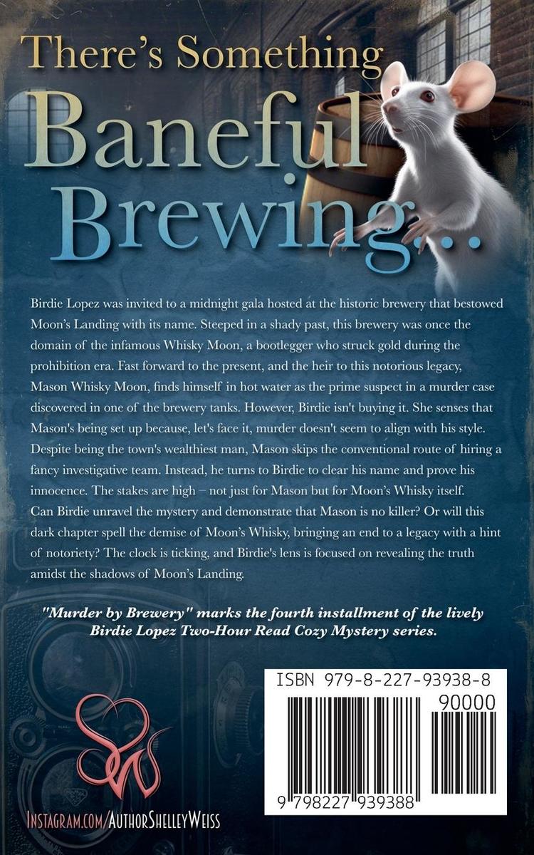 Weitere Ansicht: Murder by Brewery | Shelley Weiss