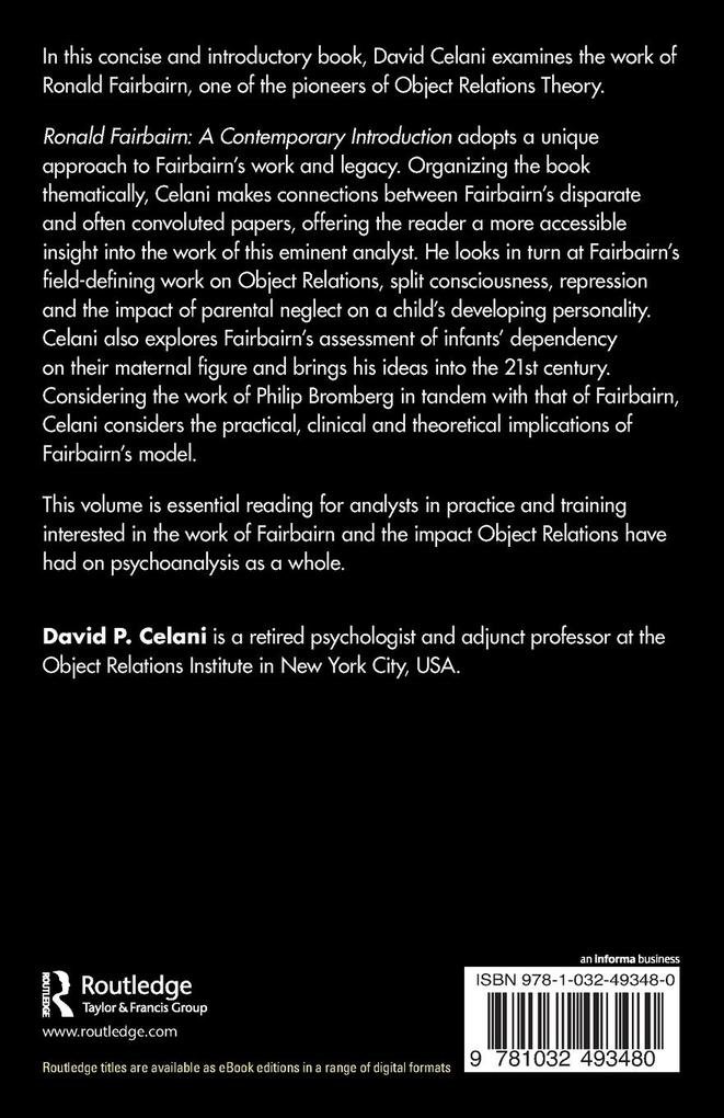 Weitere Ansicht: Ronald Fairbairn | David P. Celani