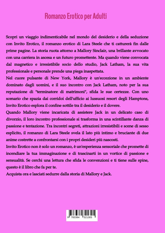 Weitere Ansicht: Invito Erotico | Lara Steele