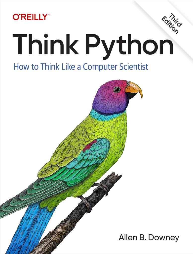 Produktbild: Think Python | Allen B. Downey