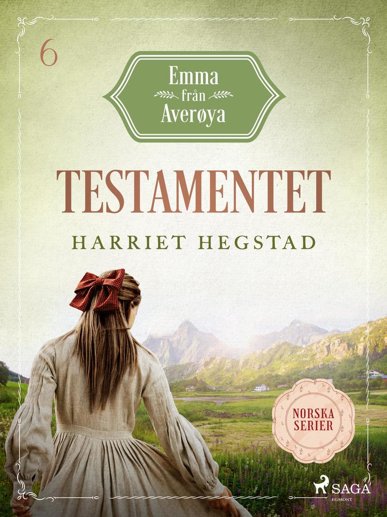 Produktbild: Testamentet | Harriet Hegstad