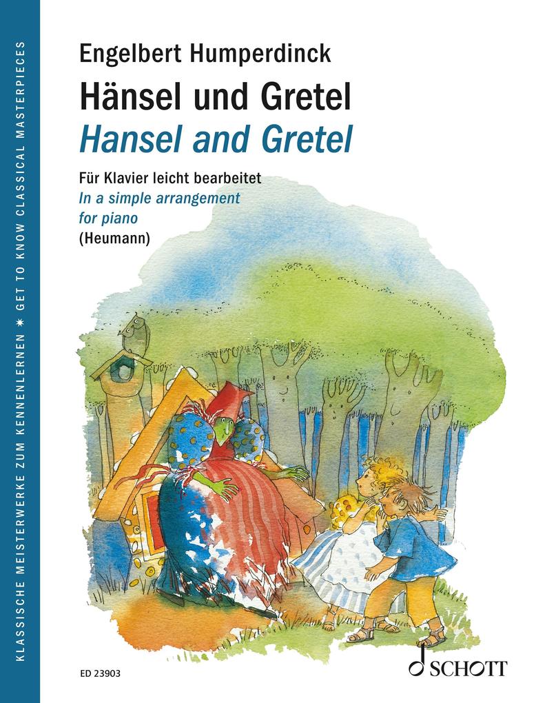 Produktbild: Hansel and Gretel | Engelbert Humperdinck
