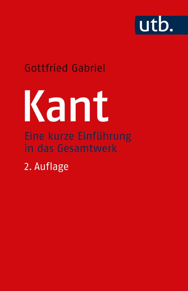 Produktbild: Kant | Gottfried Gabriel