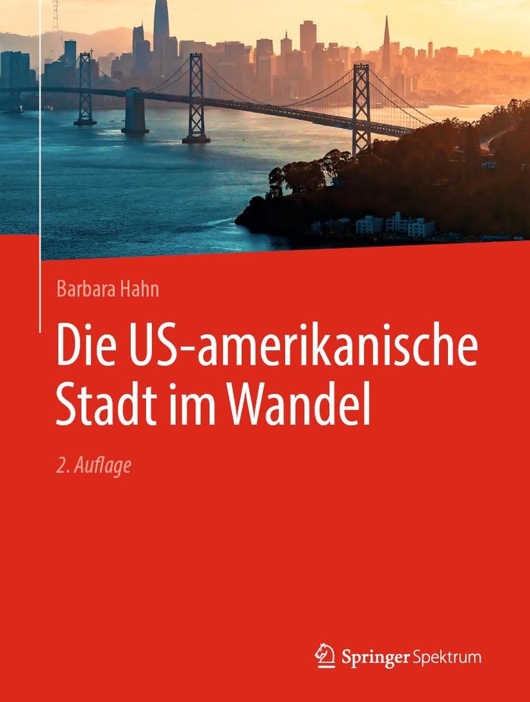 Produktbild: Die US-amerikanische Stadt im Wandel | Barbara Hahn
