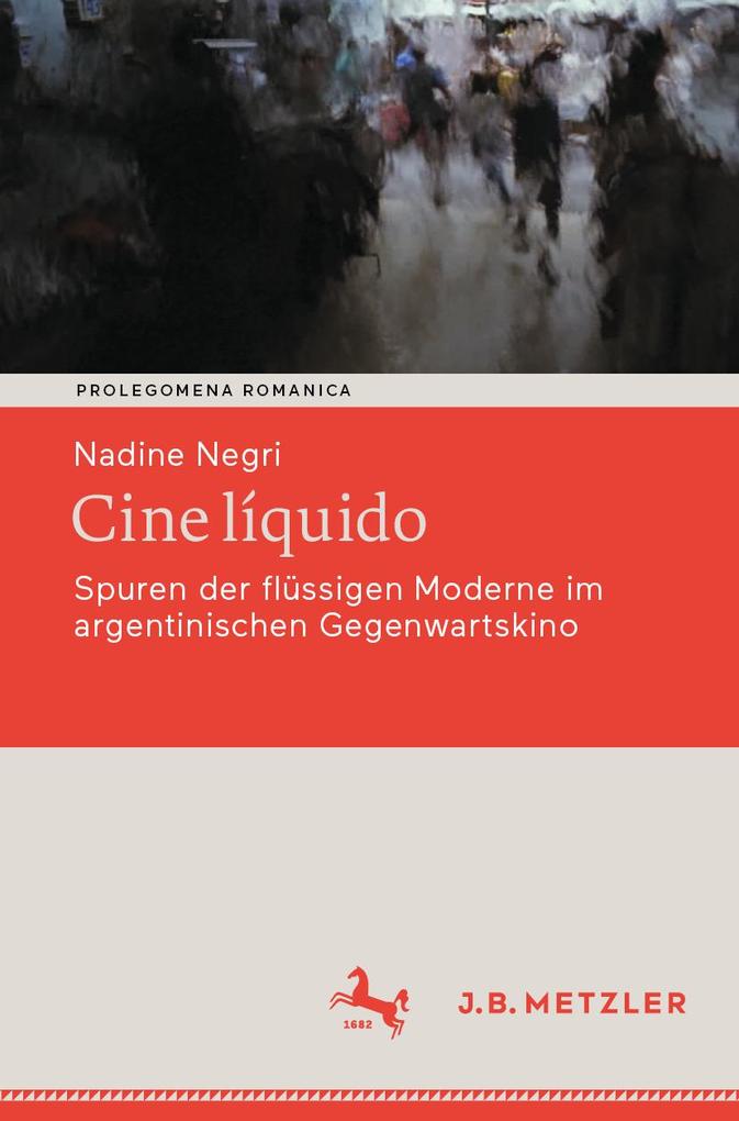 Produktbild: Cine líquido | Nadine Negri