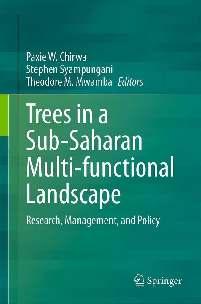 Produktbild: Trees in a Sub-Saharan Multi-functional Landscape