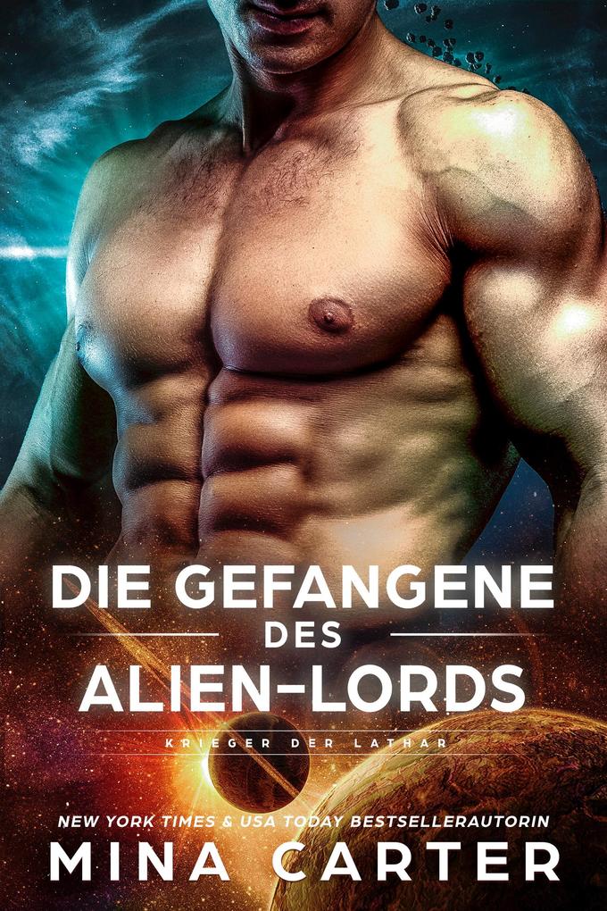 Produktbild: Die Gefangene des Alien-Lords | Mina Carter