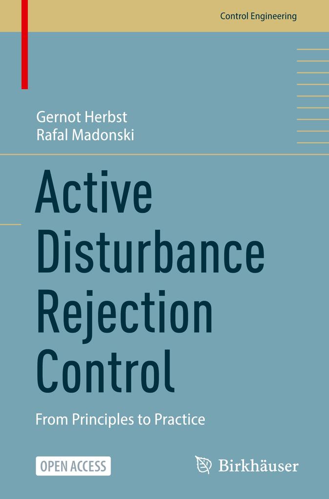 Produktbild: Active Disturbance Rejection Control | Gernot Herbst, Rafal Madonski