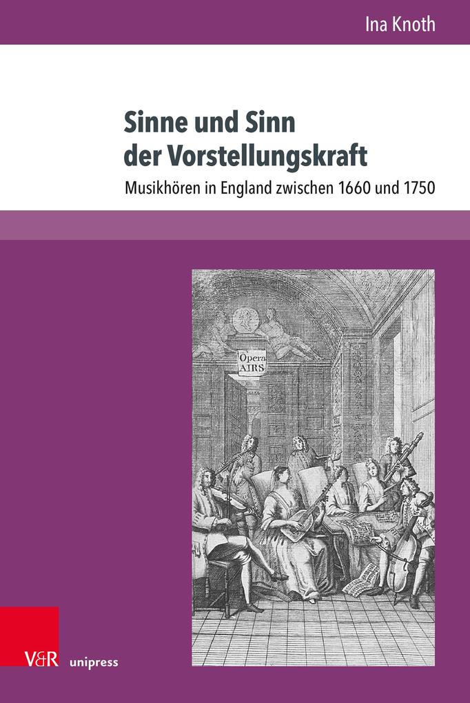 Produktbild: Sinne und Sinn der Vorstellungskraft | Ina Knoth