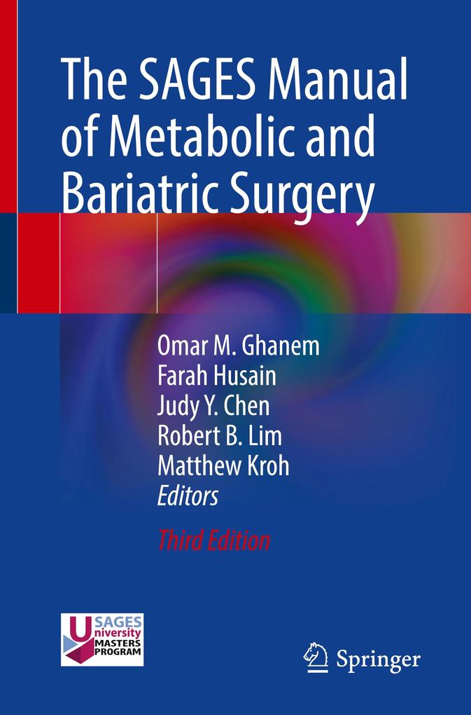 Produktbild: The SAGES Manual of Metabolic and Bariatric Surgery