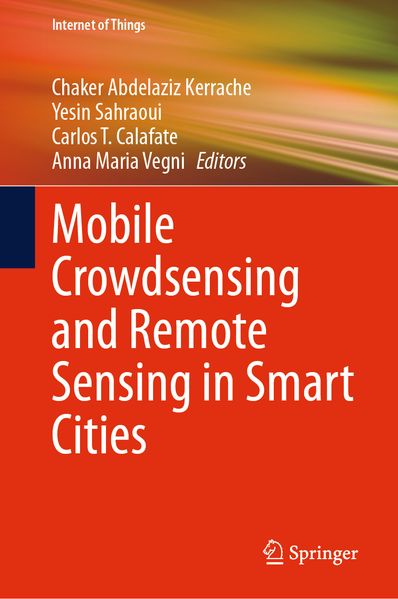 Produktbild: Mobile Crowdsensing and Remote Sensing in Smart Cities