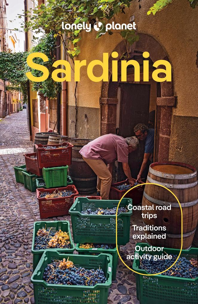 Produktbild: Lonely Planet Sardinia | Paula Hardy