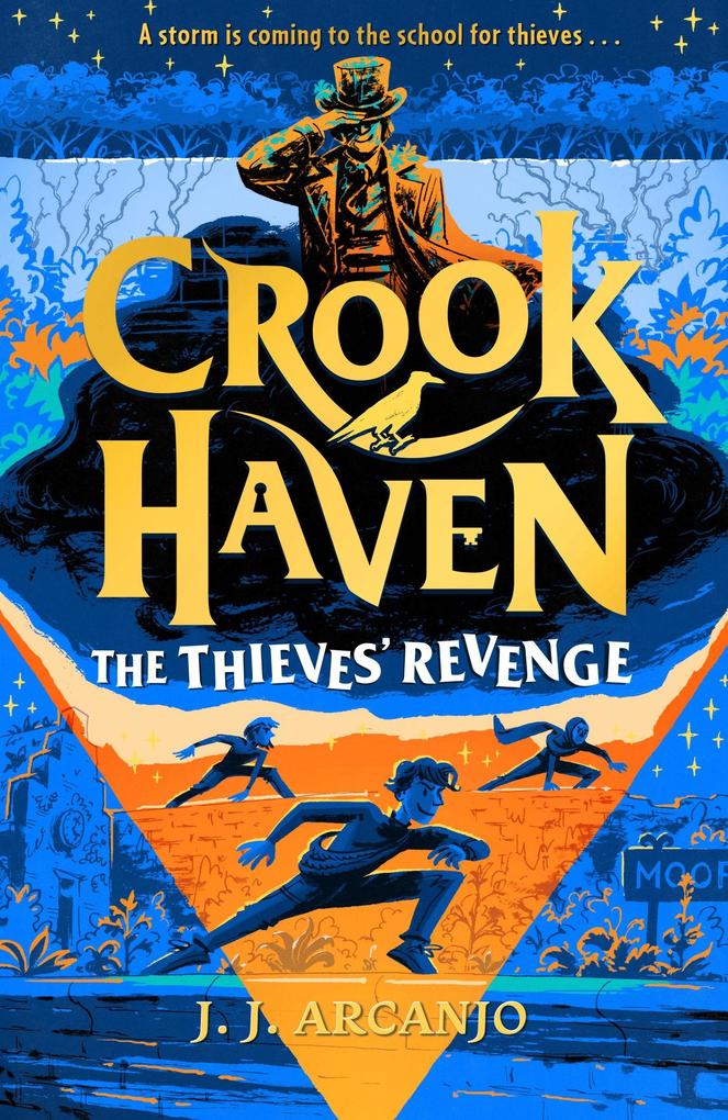Produktbild: Crookhaven: The Thieves' Revenge | J. J. Arcanjo