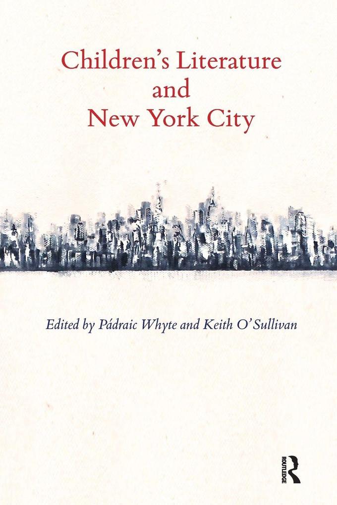 Produktbild: Children's Literature and New York City