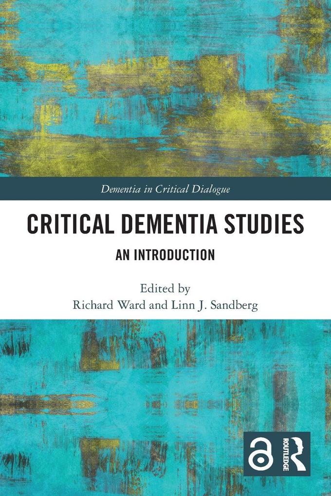 Produktbild: Critical Dementia Studies