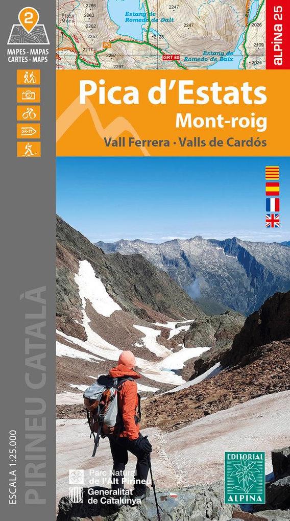 Produktbild: PICA D'ESTATS - MONT ROIG - CARPETA