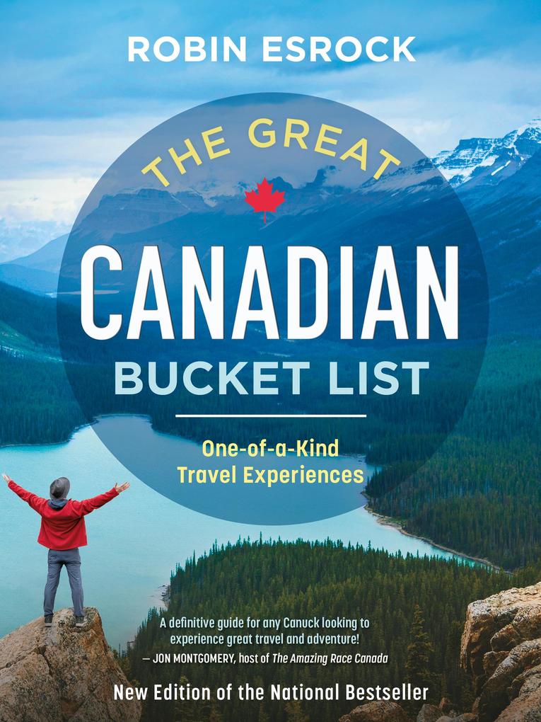 Produktbild: The Great Canadian Bucket List | Robin Esrock