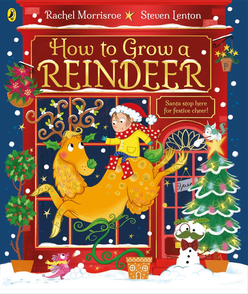 Produktbild: How to Grow a Reindeer | Rachel Morrisroe
