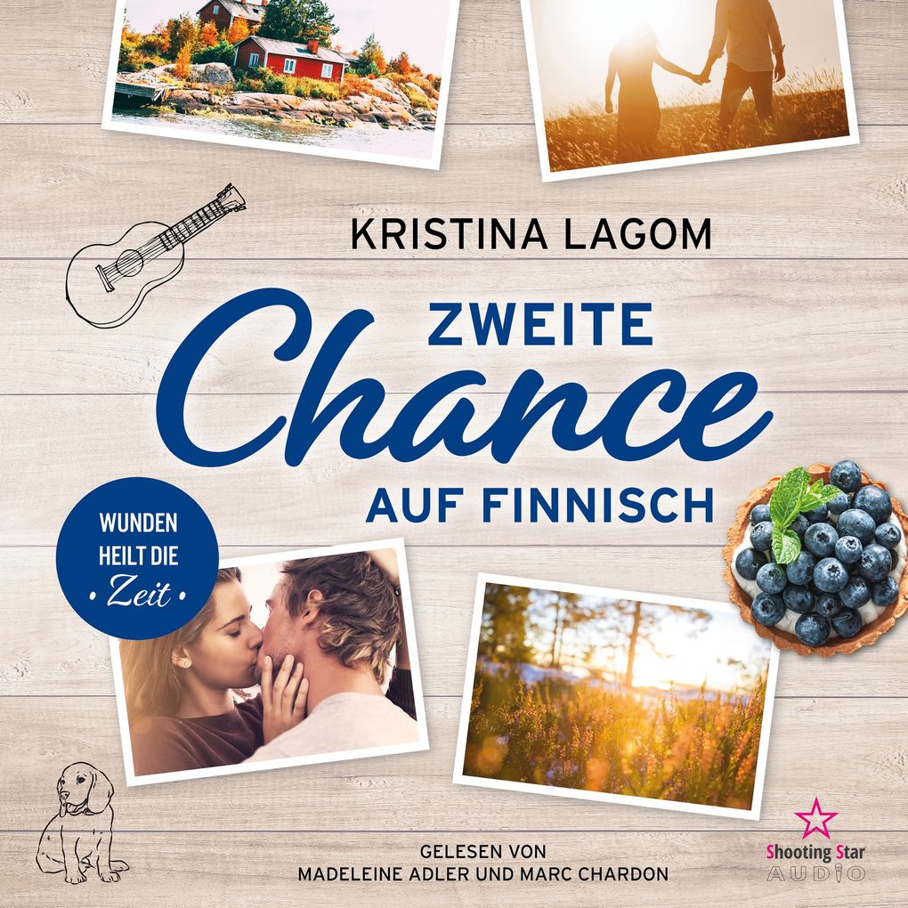 Produktbild: Zweite Chance auf Finnisch - Wunden heilt die Zeit | Kristina Lagom