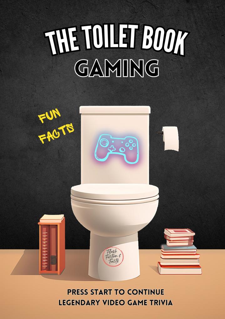 Produktbild: Das Toiletten Buch - Gaming | Niels Kreyer
