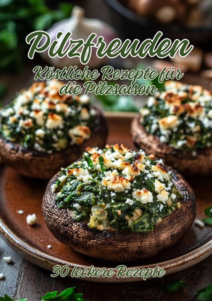 Produktbild: Pilzfreuden | Diana Kluge