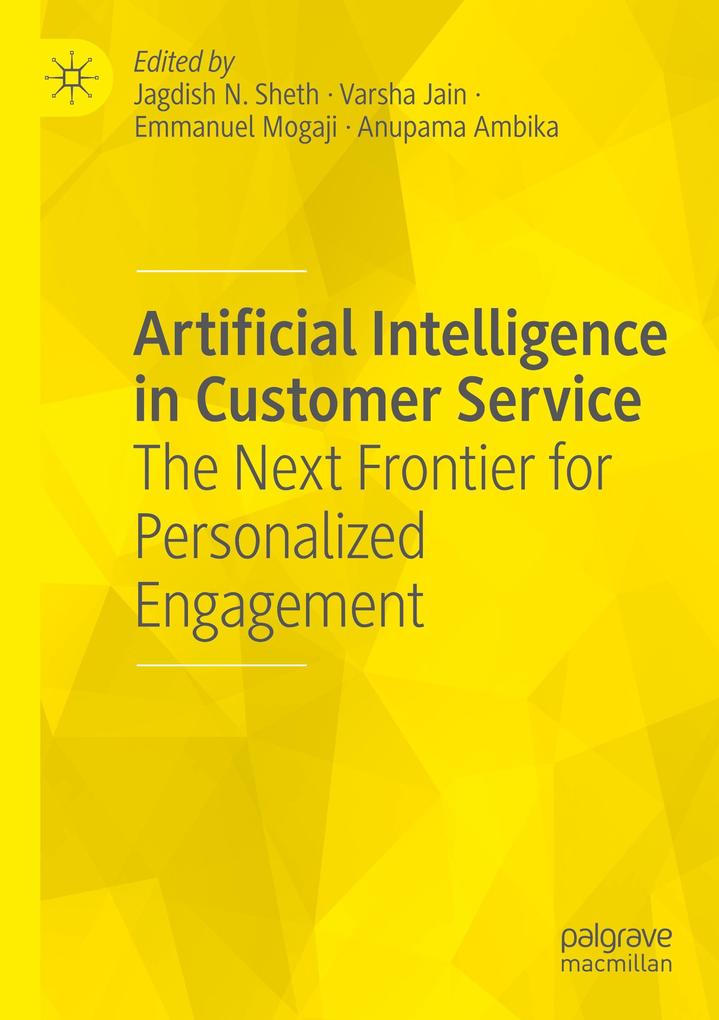Produktbild: Artificial Intelligence in Customer Service