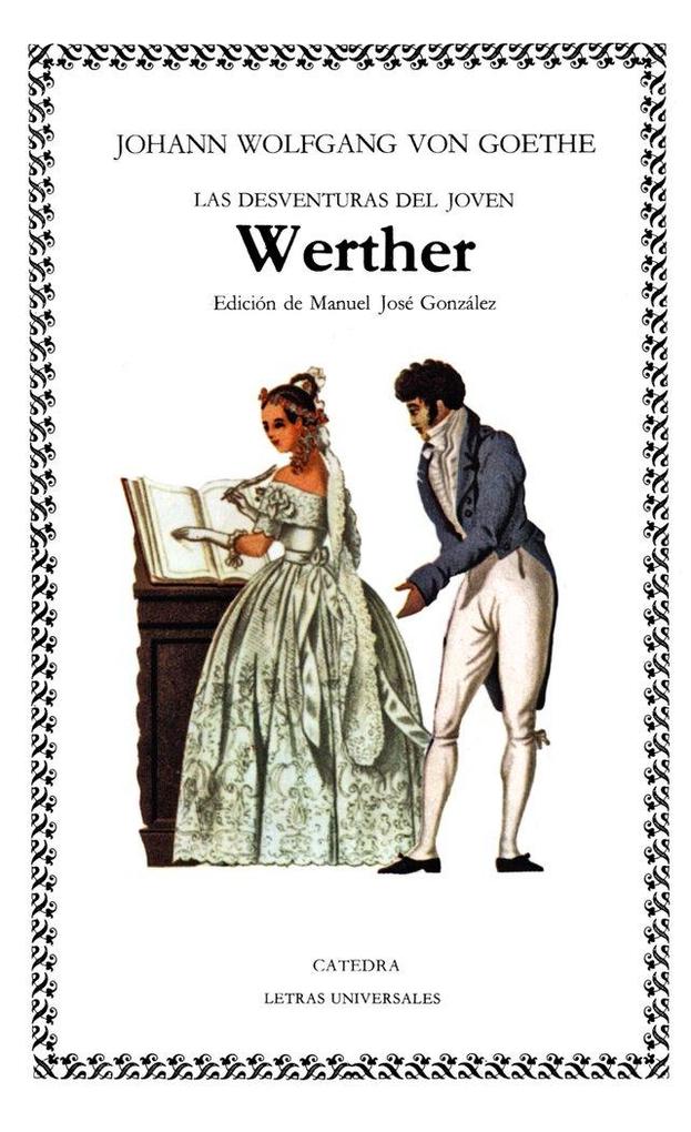 Produktbild: Las desventuras del joven Werther | Johann Wolfgang von Goethe